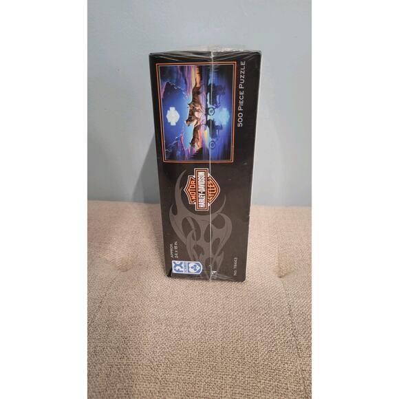 Harley-Davidson "Leader of the Pack" 500-piece puzzle By FX Schmid Sealed 2004 - Picture 2 of 7